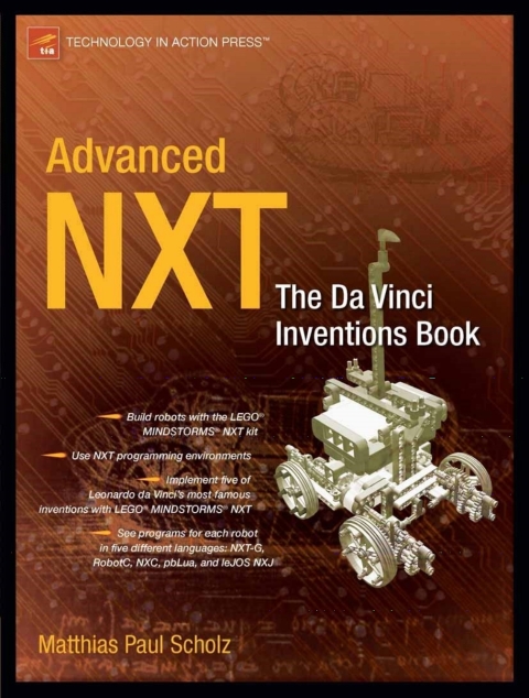 Cover image for book Advanced NXT