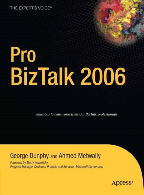 Cover image for book Pro BizTalk 2006