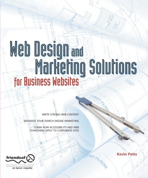 Cover image for book Web Design and Marketing Solutions for Business Websites