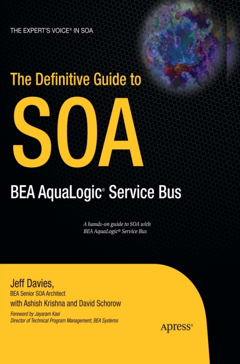 Cover image for book The Definitive Guide to SOA