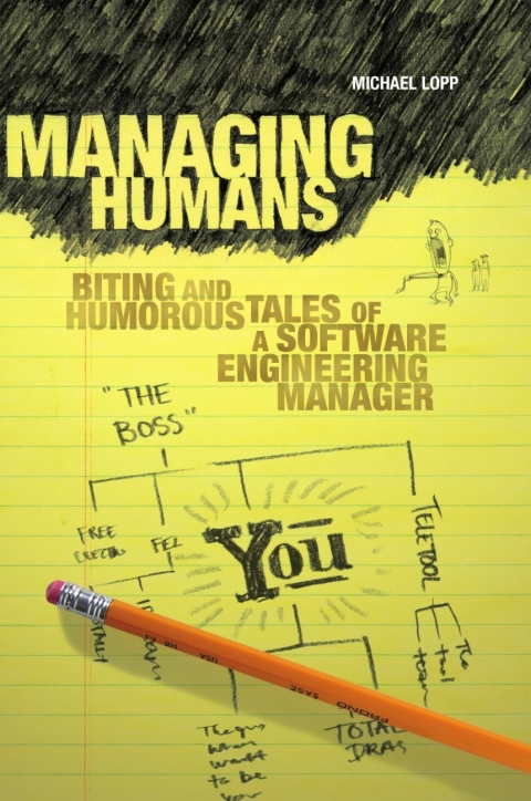 Cover image for book Managing Humans