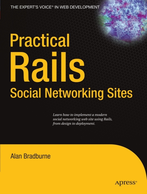 Cover image for book Practical Rails Social Networking Sites