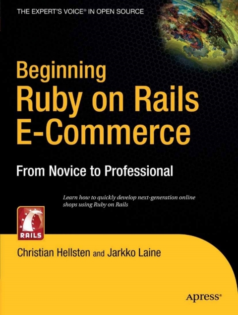 Cover image for book Beginning Ruby on Rails E-Commerce