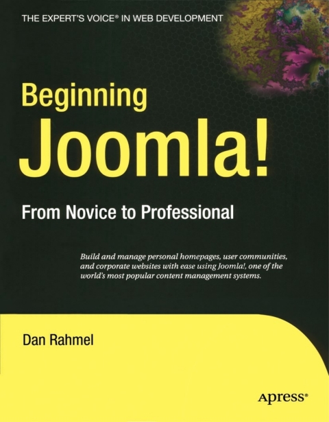 Cover image for book Beginning Joomla!