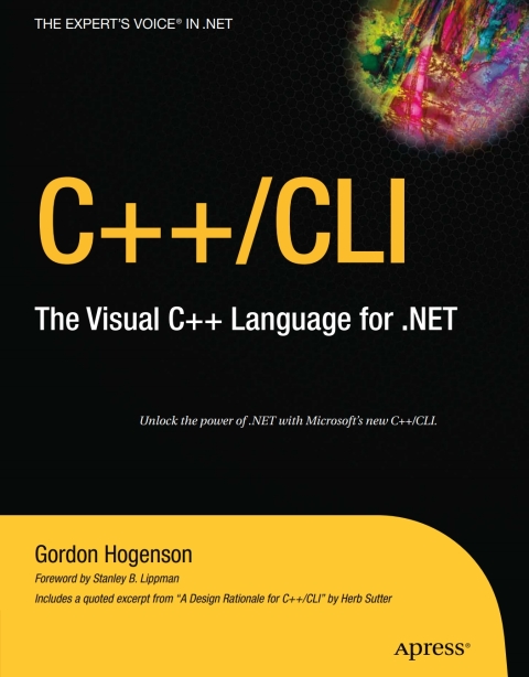 Cover image for book C++/CLI