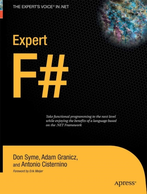 Cover image for book Expert F#