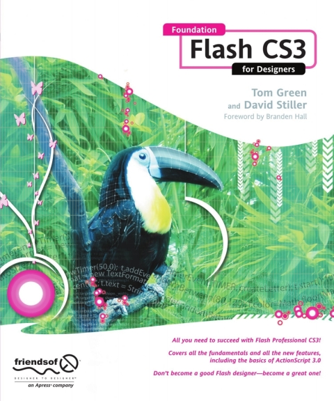 Cover image for book Foundation Flash CS3 for Designers