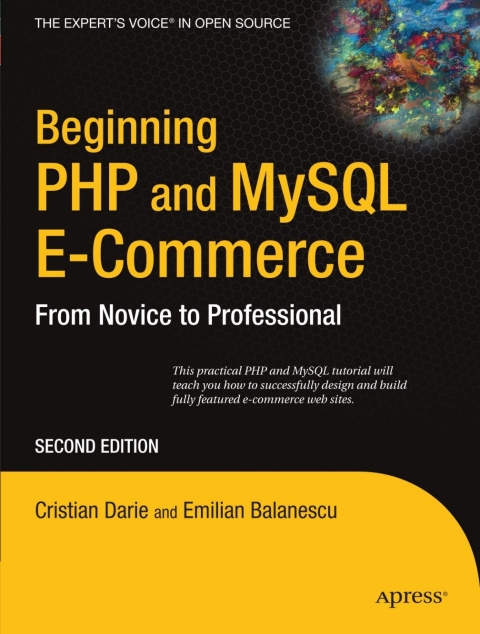 Cover image for book Beginning PHP and MySQL E-Commerce