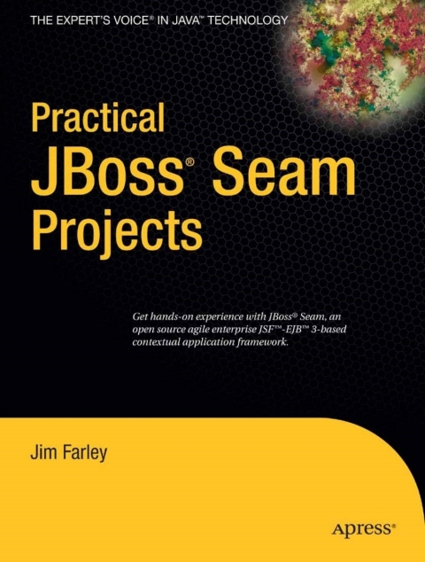 Cover image for book Practical JBoss Seam Projects