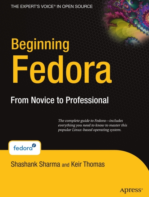 Cover image for book Beginning Fedora