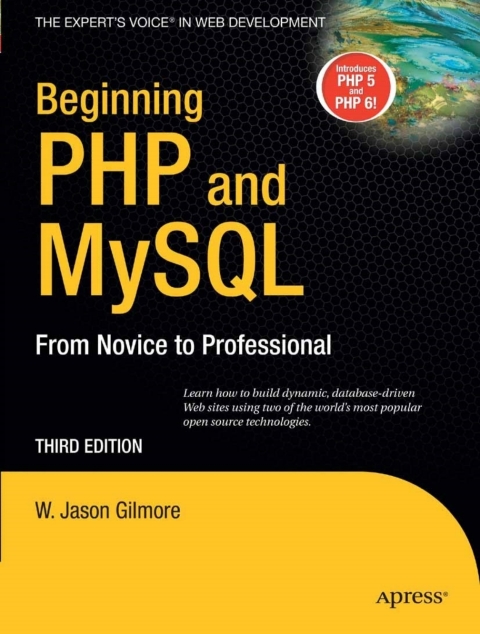 Beginning PHP and MySQL 