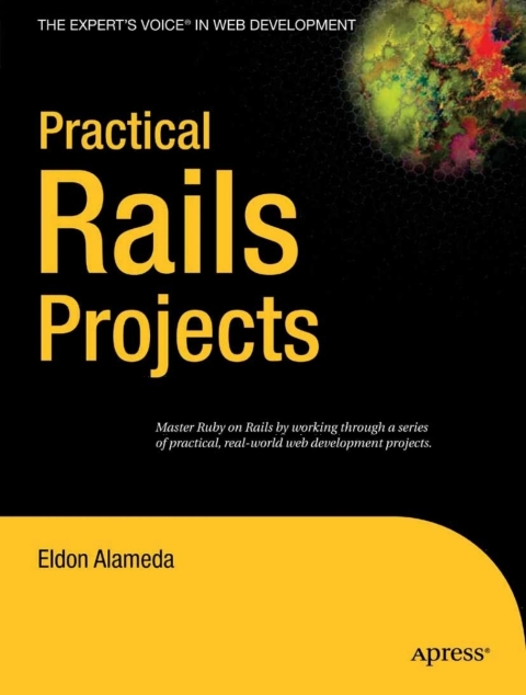 Cover image for book Practical Rails Projects