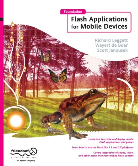 Foundation Flash Applications for Mobile Devices 