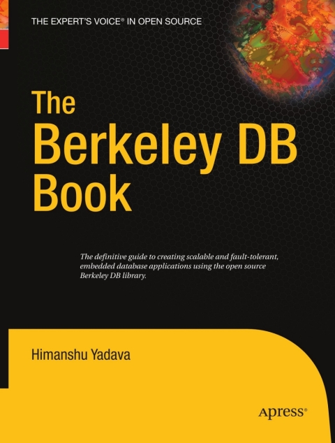 Cover image for book The Berkeley DB Book