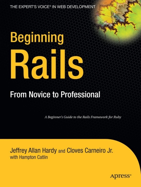 Cover image for book Beginning Rails