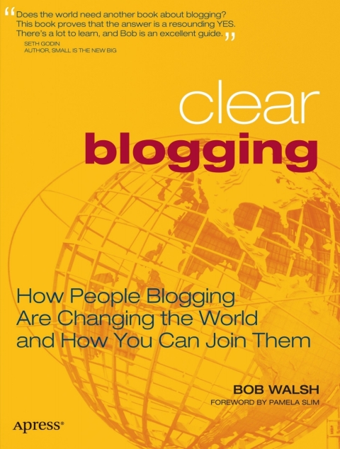 Cover image for book Clear Blogging