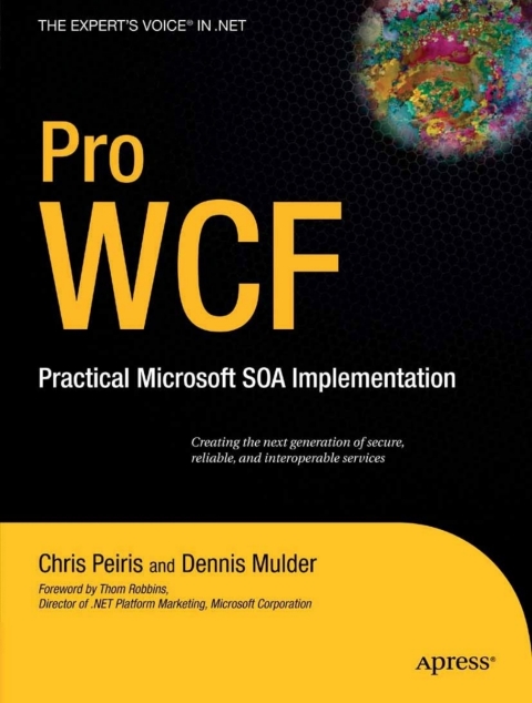 Cover image for book Pro WCF