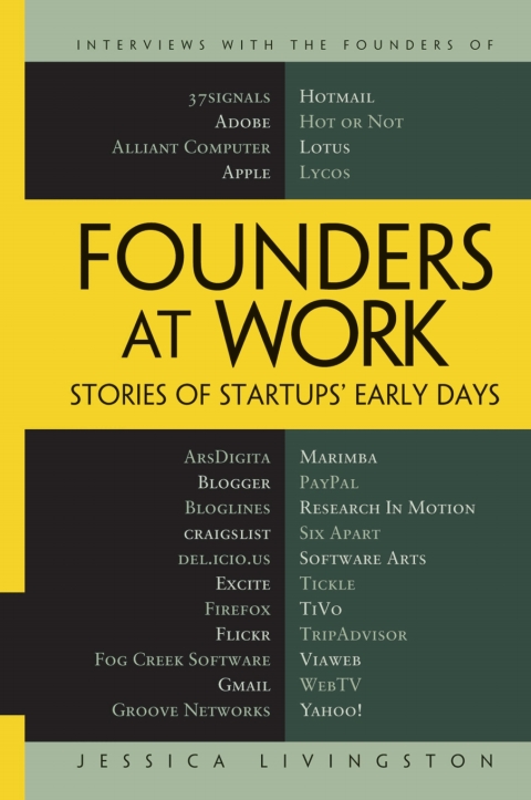 Cover image for book Founders at Work
