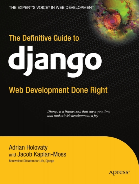 Cover image for book The Definitive Guide to Django