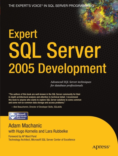 Cover image for book Expert SQL Server 2005 Development