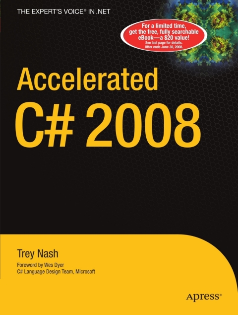 Cover image for book Accelerated C# 2008