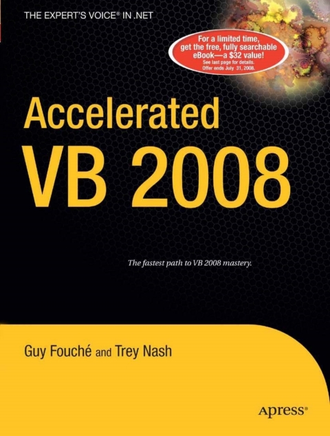 Cover image for book Accelerated VB 2008
