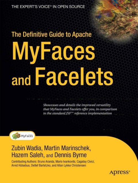 Cover image for book The Definitive Guide to Apache MyFaces and Facelets