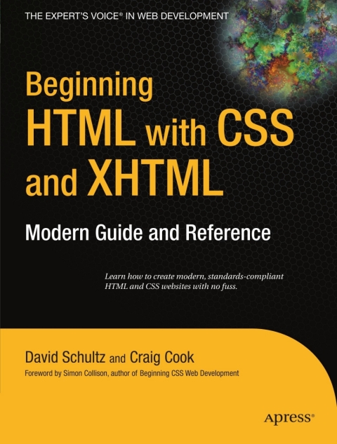 Cover image for book Beginning HTML with CSS and XHTML
