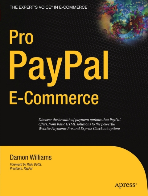 Cover image for book Pro PayPal E-Commerce