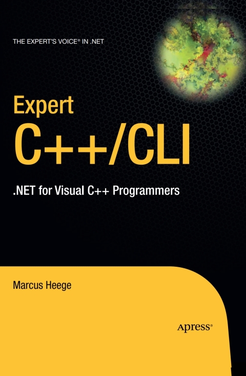 Cover image for book Expert Visual C++/CLI