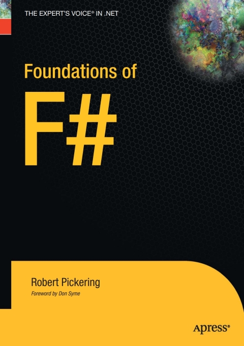 Cover image for book Foundations of F#
