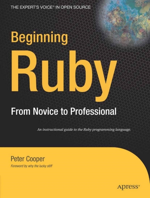 Cover image for book Beginning Ruby
