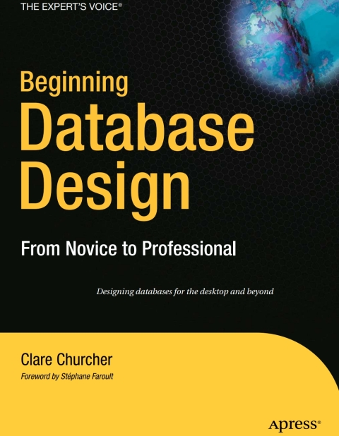 Cover image for book Beginning Database Design