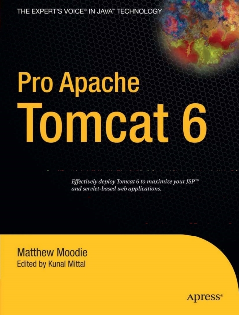 Cover image for book Pro Apache Tomcat 6
