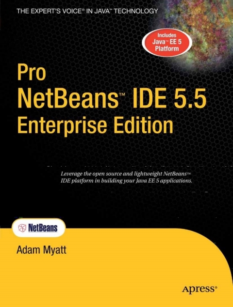 Cover image for book Pro NetBeans IDE 5.5 Enterprise Edition