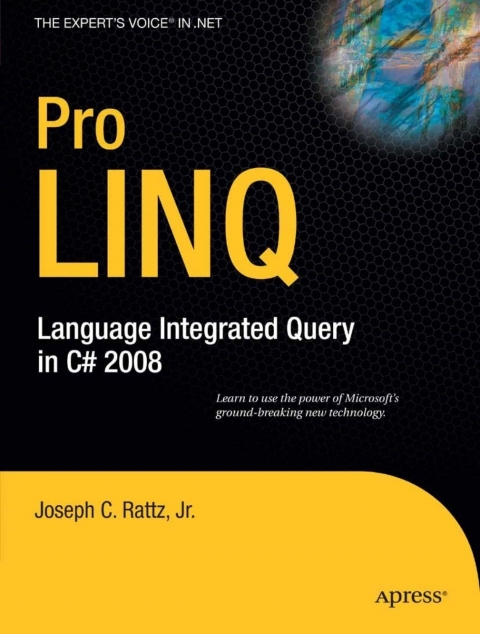Cover image for book Pro LINQ