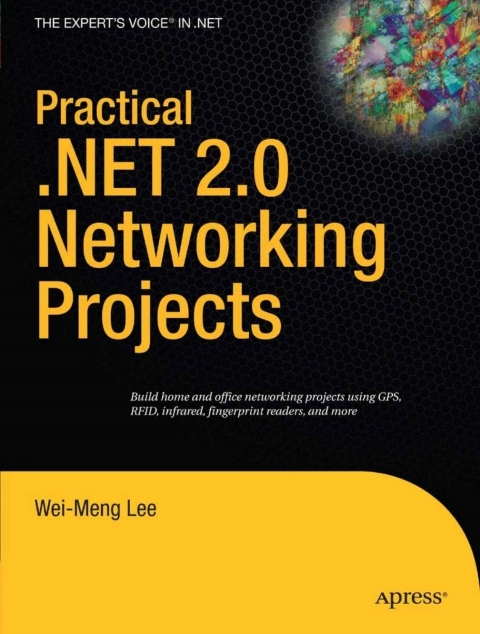 Cover image for book Practical .NET 2.0 Networking Projects