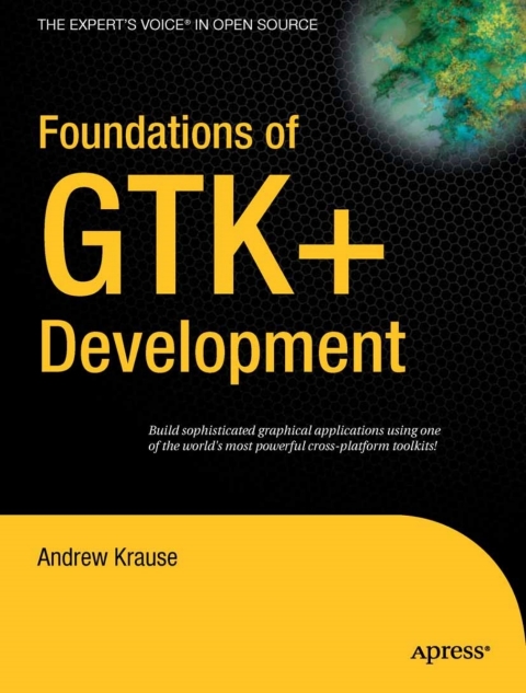 Cover image for book Foundations of GTK+ Development
