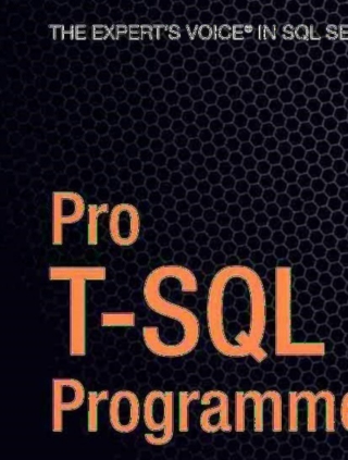 Pro T-SQL 2005 Programmer's Guide
