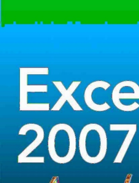 Cover image for book Excel 2007