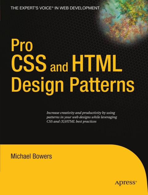 Cover image for book Pro CSS and HTML Design Patterns