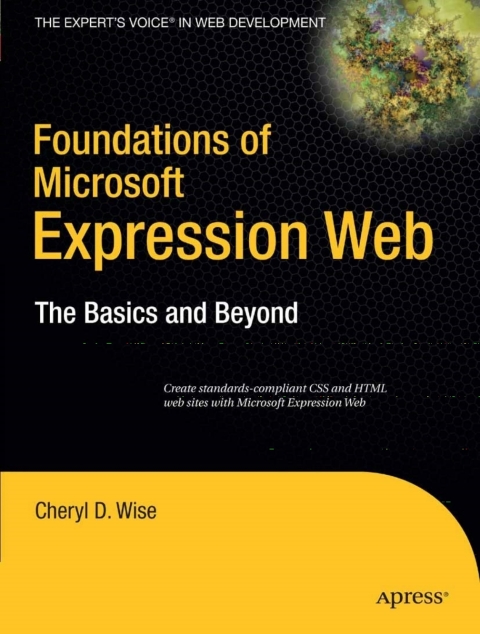 Cover image for book Foundations of Microsoft Expression Web