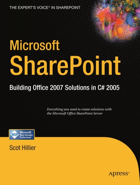 Cover image for book Microsoft SharePoint