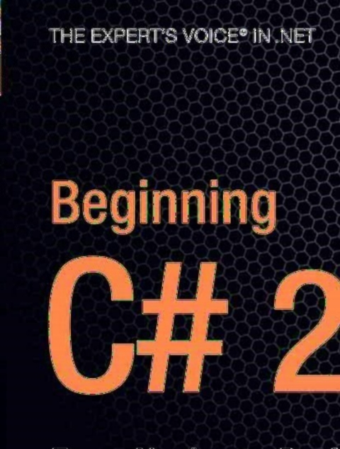 Cover image for book Beginning C# 2008