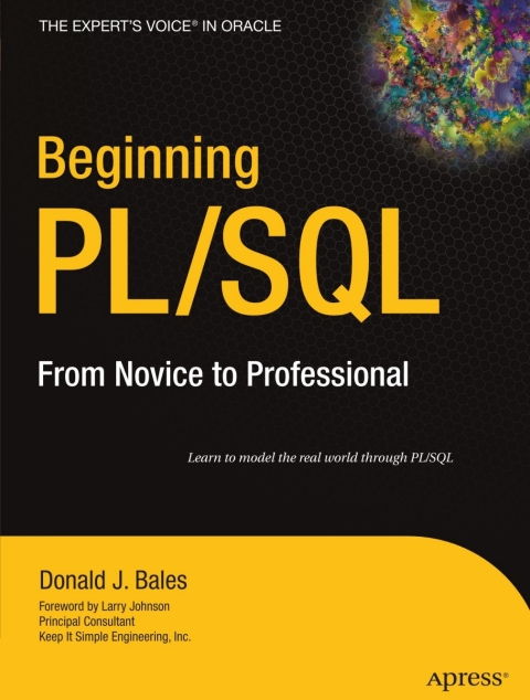 Cover image for book Beginning PL/SQL