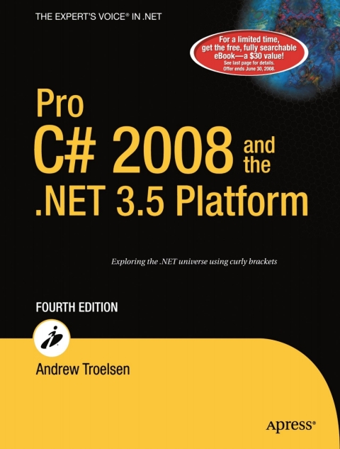 Cover image for book Pro C# 2008 and the .NET 3.5 Platform