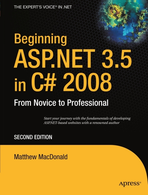 Beginning ASP.NET 3.5 in C# 2008 
