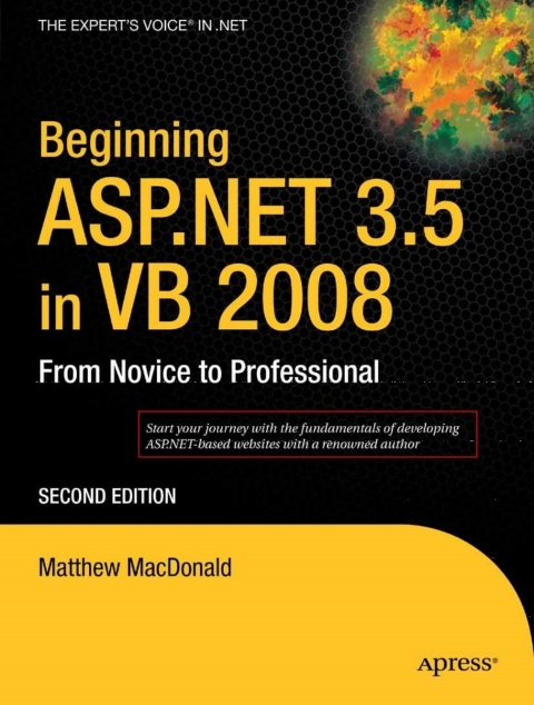 Cover image for book Beginning ASP.NET 3.5 in VB 2008