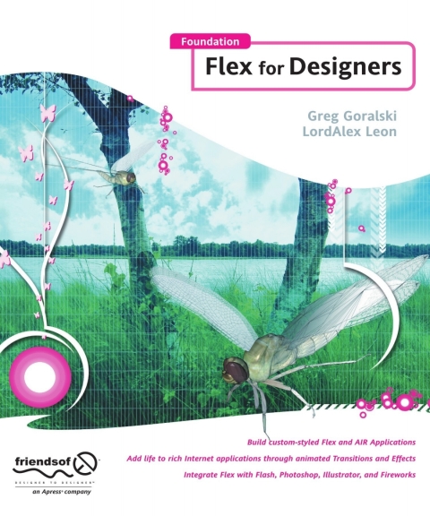 Cover image for book Foundation Flex for Designers