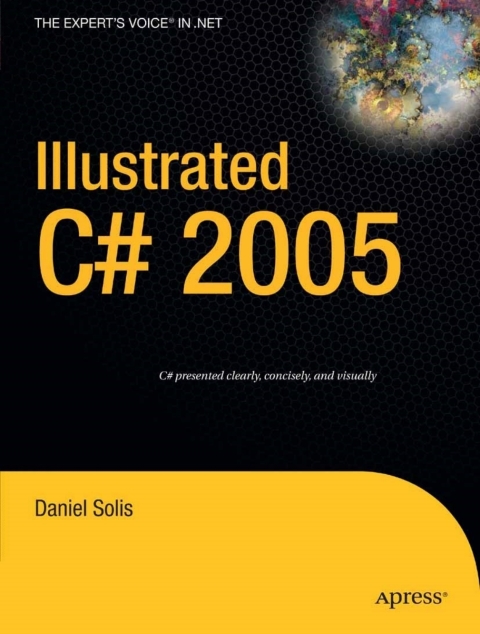 Cover image for book Illustrated C# 2005